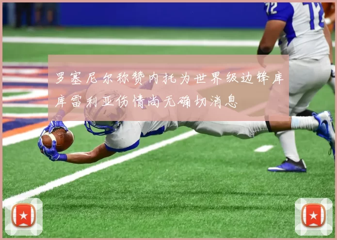 罗塞尼尔称赞内托为世界级边锋库库雷利亚伤情尚无确切消息